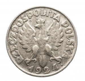 Polen, Zweite Republik (1918-1939), 2 Zloty 1924 H, Birmingham