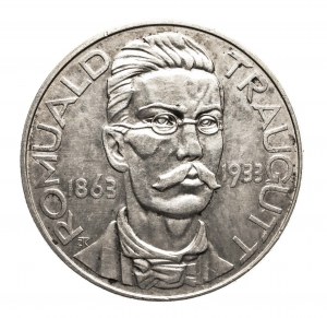 Pologne, Seconde République (1918-1939), 10 zlotys 1933, Romuald Traugutt, Varsovie