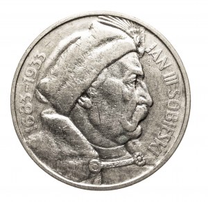 Polonia, Seconda Repubblica (1918-1939), 10 zloty 1933, Sobieski, Varsavia (1)