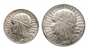 Pologne, Seconde République (1918-1939), série : 10 or 1932, 5 or 1934, Varsovie