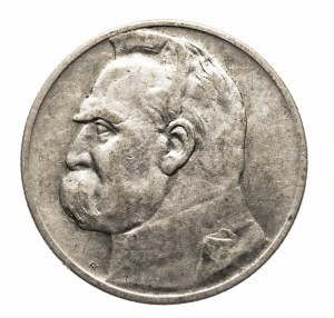 Polonia, Seconda Repubblica (1918-1939), 2 zloty 1934, Piłsudski, Varsavia