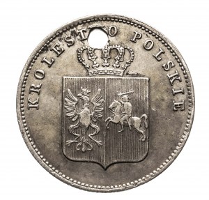 Novemberaufstand, 2 Zloty 1831, Warschau