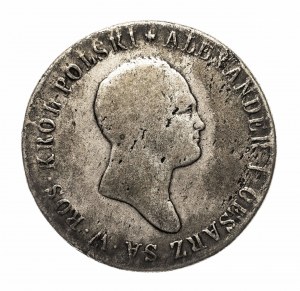 Poľské kráľovstvo, Alexander I. (1801-1825), 2 zlaté 1818 I.B., Varšava