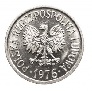 Polonia, Repubblica Popolare di Polonia (1944-1989), 20 groszy 1976