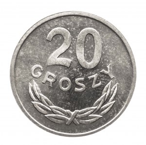 Pologne, République populaire de Pologne (1944-1989), 20 groszy 1978