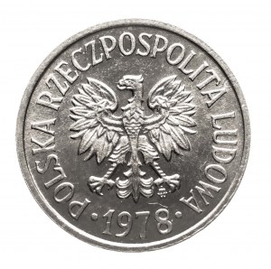 Poľsko, Poľská ľudová republika (1944-1989), 20 groszy 1978