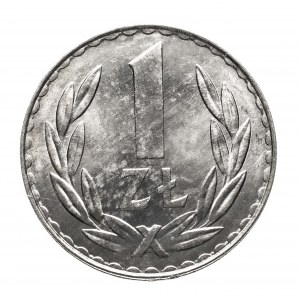 Poľsko, Poľská ľudová republika (1944-1989), 1 zlotý 1980