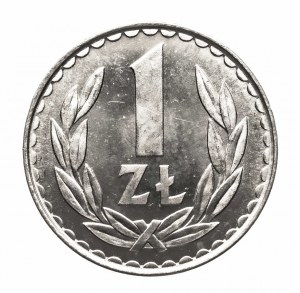 Polonia, PRL (1944-1989), 1 zloty 1982