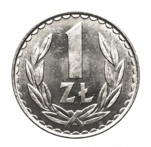 Polska, PRL (1944-1989), 1 złoty 1982