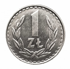 Polonia, Repubblica Popolare di Polonia (1944-1989), 1 zloty 1983