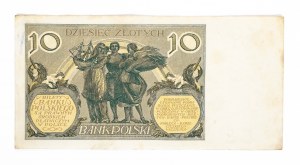 Poland, Second Republic (1918-1939), 10 ZŁOTYCH, 20.07.1929, GY series