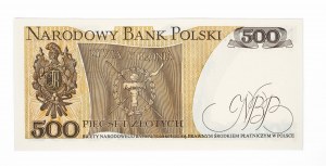 Poľsko, PRL (1944-1989), 500 ZŁOTYCH 1.06.1982, séria GF