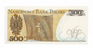 Poľsko, PRL (1944-1989), 500 ZŁOTYCH 1.06.1982, séria GG