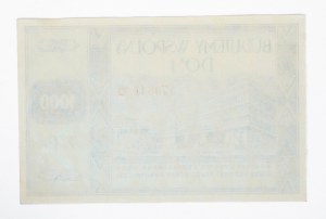 People's Republic of Poland, Party House Brick for 1000 zloty