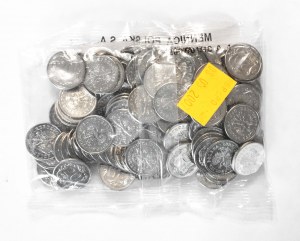 Polsko, Polská republika od roku 1989, mincovní sáček - 20 groszy 2007