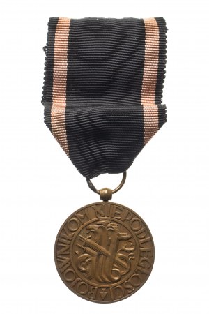 Pologne, Seconde République polonaise (1918-1939), médaille aux combattants pour l'indépendance, Monnaie de Varsovie