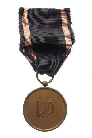 Polen, Zweite Polnische Republik (1918-1939), Medaille für die Kämpfer für die Unabhängigkeit, Münze Warschau