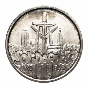 Polsko, Polská republika od roku 1989, 100000 PLN 1990 Solidarita, typ B