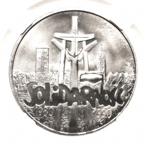 Poland, the Republic since 1989, 100,000 zloty 1990 Solidarity, type A