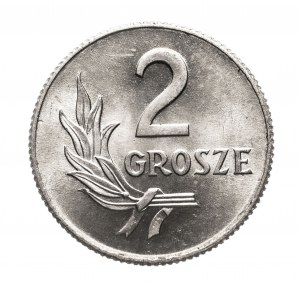 Pologne, République populaire de Pologne (1944-1989), 2 grosze 1949