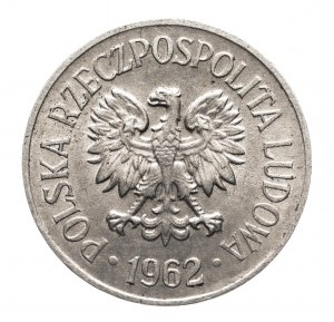 Pologne, République populaire de Pologne (1944-1989), 20 groszy 1962