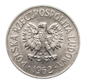Polonia, Repubblica Popolare di Polonia (1944-1989), 20 groszy 1962
