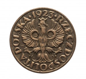 Poland, Second Republic (1918-1939), 1 penny 1923, Kings Norton