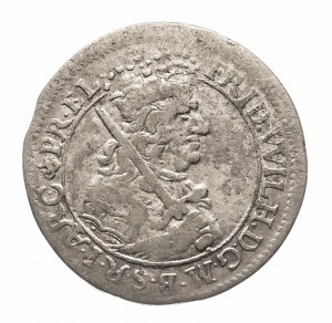 Germany, Prussia, Frederick William (1640-1688), ort 1676 HS, Königsberg