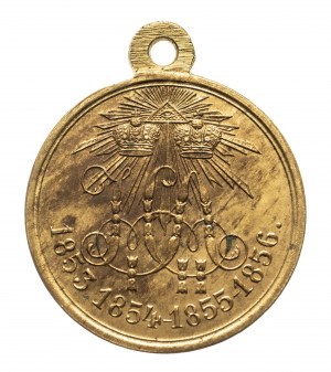 Rosja, Aleksander II (1854-1881), Medal za wojnę krymską 1853-1856