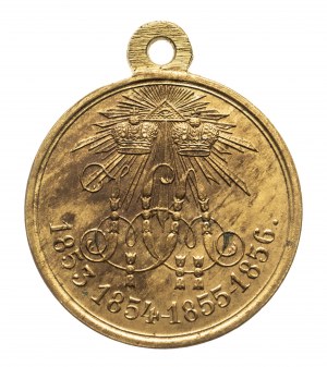Russie, Alexandre II (1854-1881), Médaille de la guerre de Crimée 1853-1856
