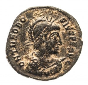 Impero romano, Teodosio I (379-395), follis 379-383, Tessalonica?