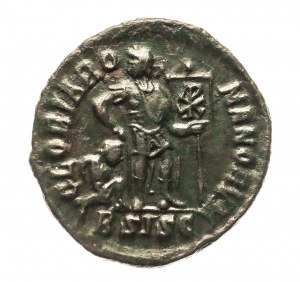 Impero romano, Arcadio (383-408), bronzo 384-387, Siscia