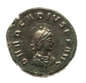 Impero romano, Arcadio (383-408), bronzo 383-388, Aquilea?
