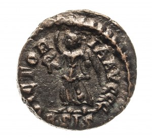 Cesarstwo Rzymskie, Arkadiusz (383-408), brąz 384-387, Siscia