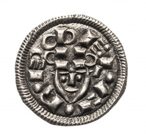 Ungheria, Bela II il Cieco (1131-1141), denario