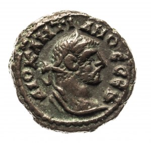 Rzym prowincjonalny, Egipt - Aleksandria - Dioklecjan (284-305), tetradrachma bilonowa 290-291