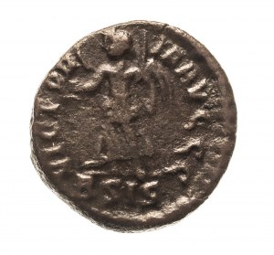 Cesarstwo Rzymskie, Teodozjusz I (379-395), brąz 384-387, Siscia