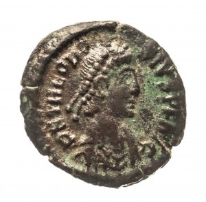 Římská říše, Theodosius I. (379-395), bronz 384-387, Siscia