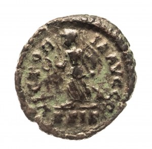 Römisches Reich, Theodosius I. (379-395), Bronze 384-387, Siscia