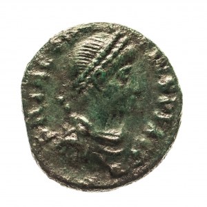 Empire romain, Théodose Ier (379-395), bronze 379-383, Siscia ?
