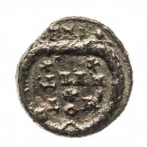 Empire romain, Théodose Ier (379-395), bronze 379-383, Siscia ?