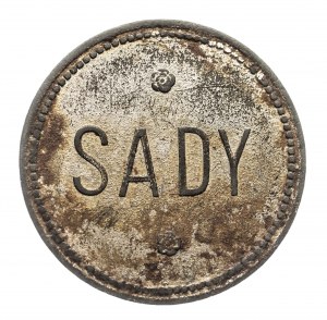 Poland, Dominal token of the village of Sady