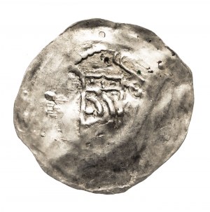 Germania, Svevia - Area di Basilea - Breisach, denario anteriore al 1050