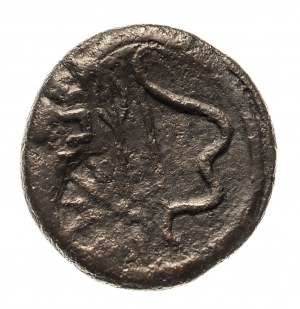 Grécko a posthelenistický, cimérsky Bospor - Pantikapea, bronz cca 340-325 pred n. l.