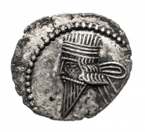 Parthien, Vologases III (105-147) ne, Drachme 105-147, Ekbatana
