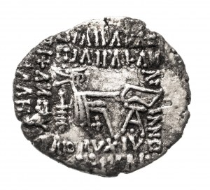 Parthie, Vologases III (105-147) ne, drachma 105-147, Ekbatana