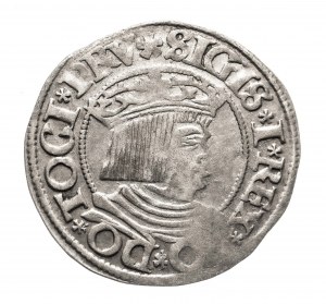 Polsko, Zikmund I. Starý (1506-1548), penny 1534, Gdaňsk