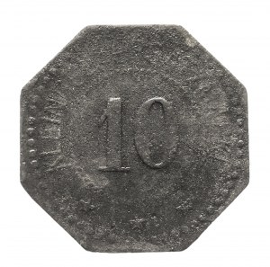 Poland, 10 fenig, Gniezno (no date)