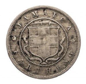 Jamajka, 1 farthing 1882