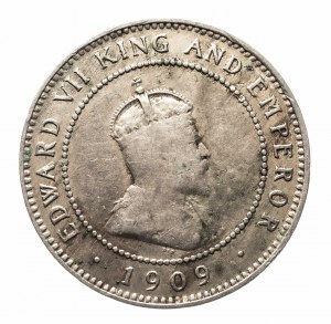 Jamaica, 1/2 penny 1909